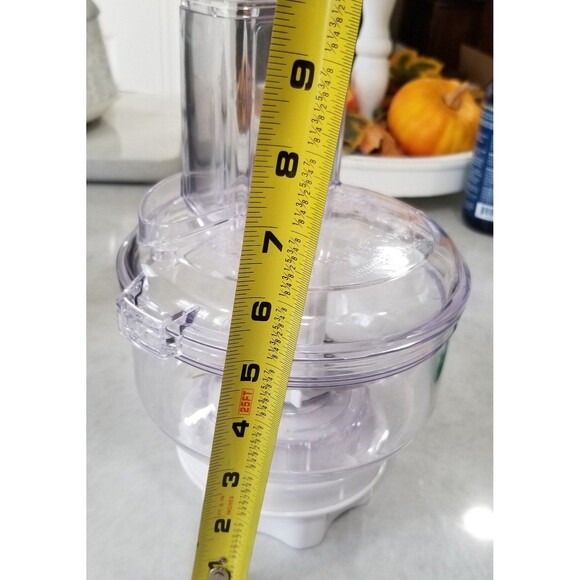 Blender Chef Food Processor by Hamilton Beach - Top Attachment & Blade - Picture 4 of 11